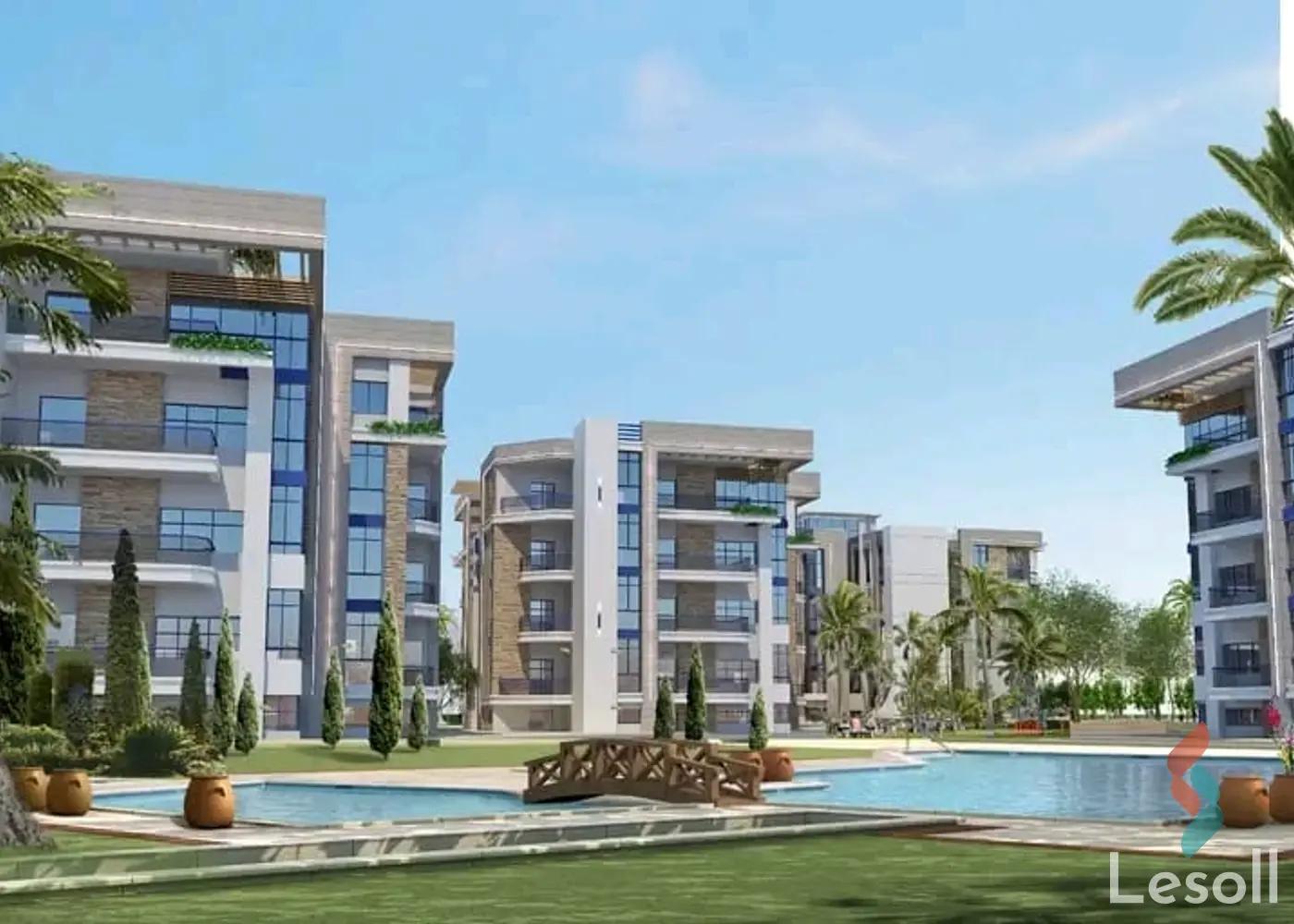 شقة للبيع بمساحة 194 متر و غرفة واحدة في دمياط الجديدة دمياط - صورة 3