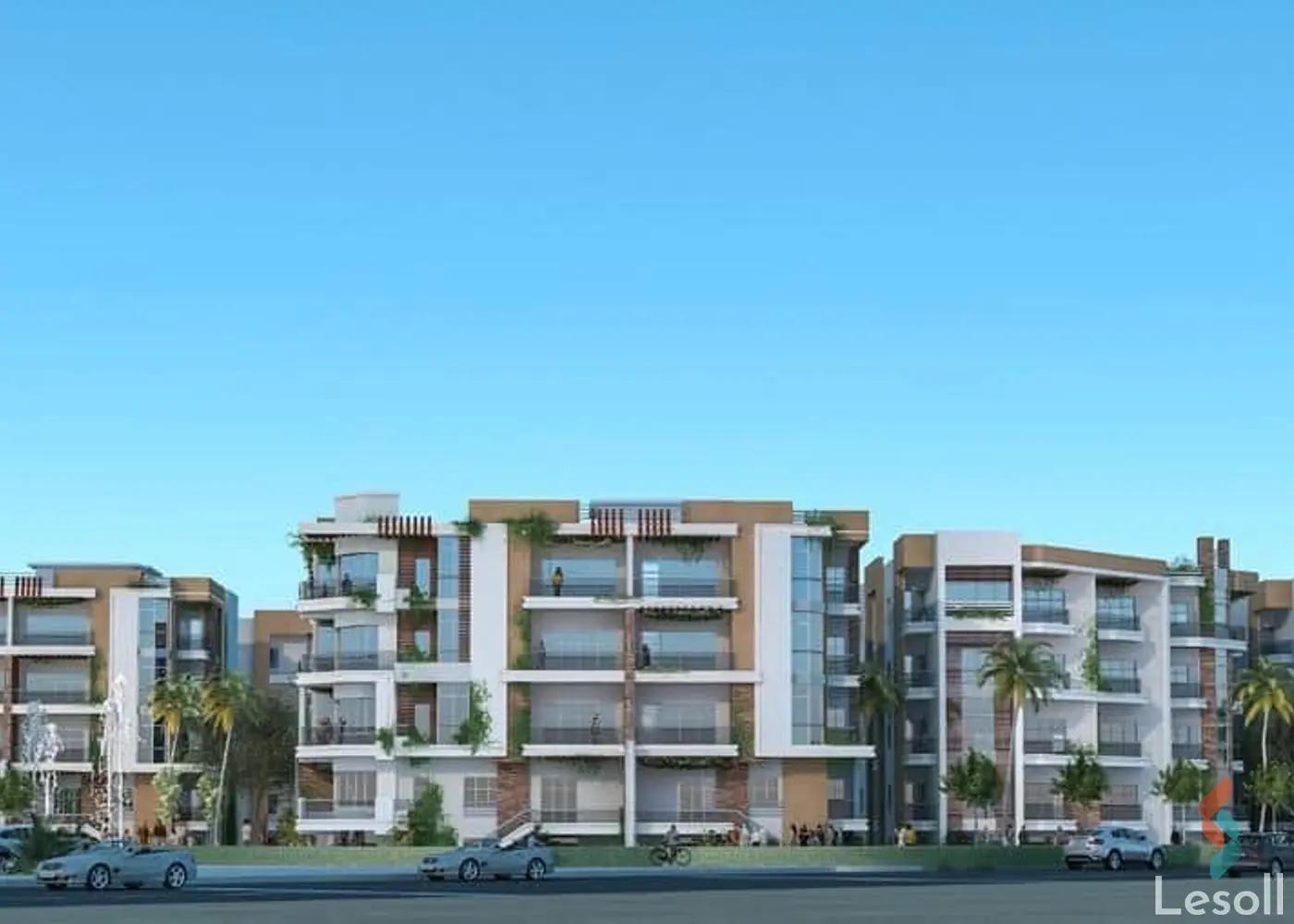 شقة للبيع بمساحة 196 متر و 3 غرف في دمياط الجديدة دمياط - صورة 2