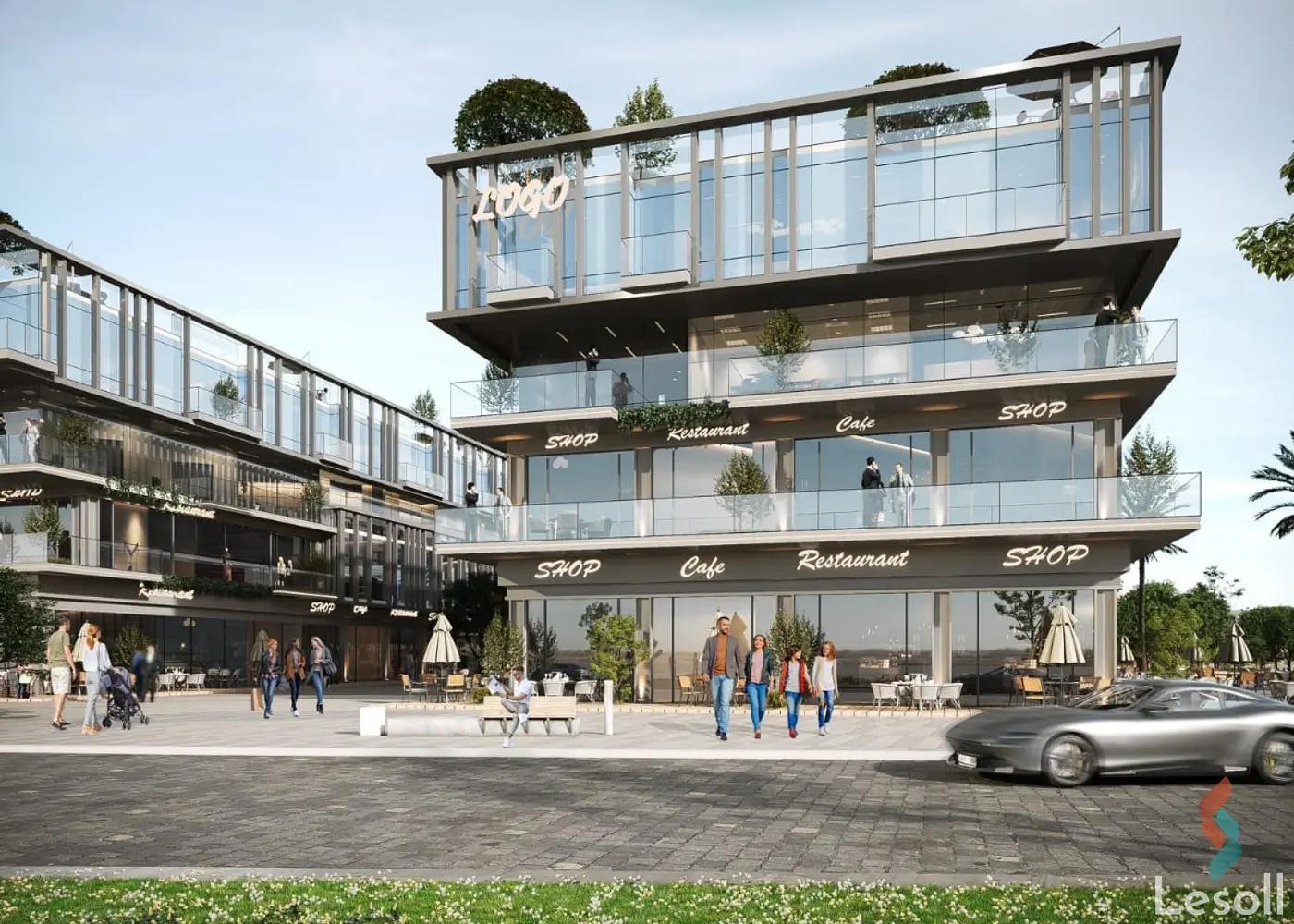 Retail for sale with an area of 44 meters in Mansoura Dakahlia