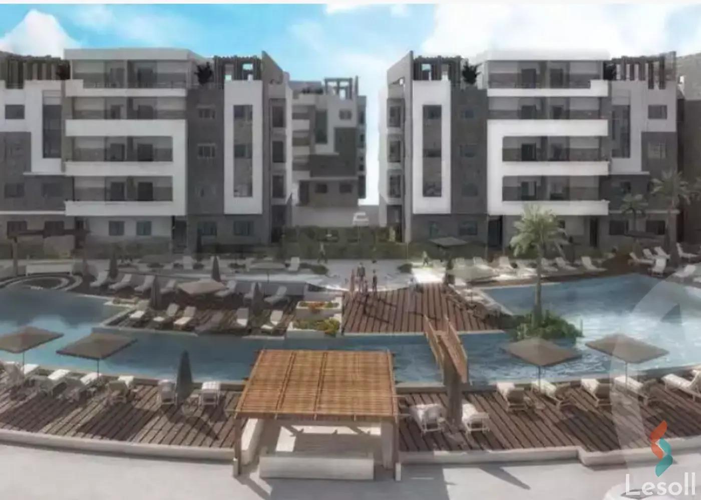 Apartment for sale with an data.area 95 meters and 2 room in Obour Qaliubiya - Image 3