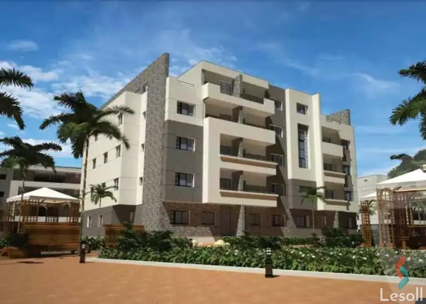 Apartment for sale with an data.area 95 meters and 2 room in Obour Qaliubiya - Image 2