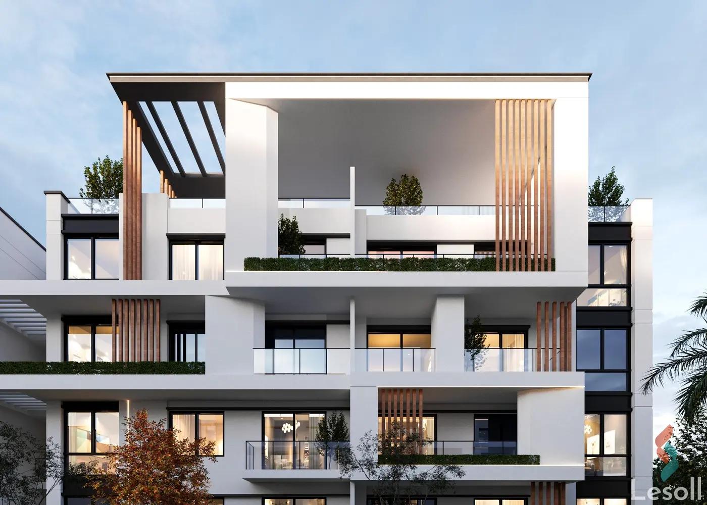 شقة للبيع بمساحة 150 متر و 3 غرف في المنصورة الدقهلية - صورة 4