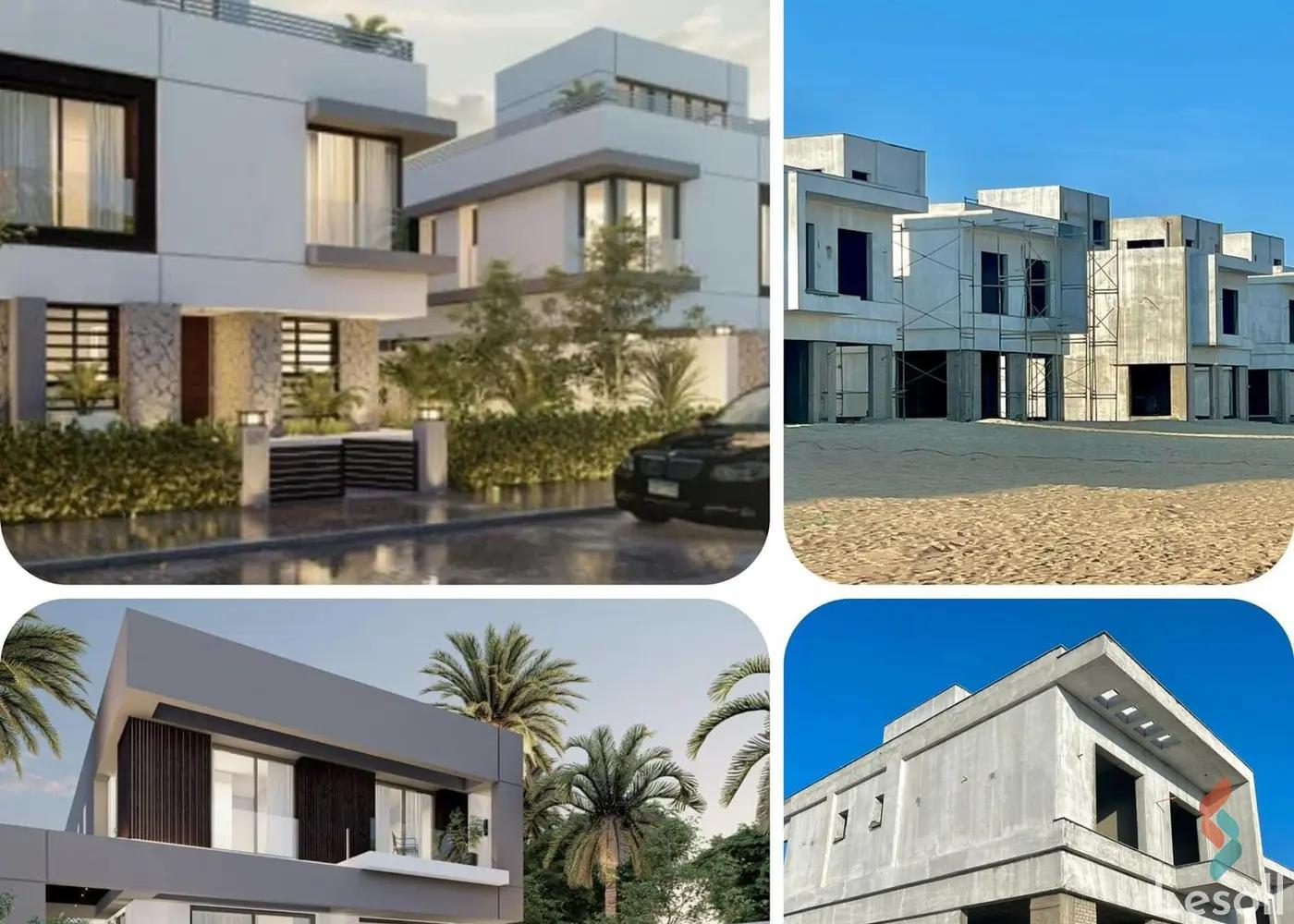 Villa for sale with an data.area 490 meters and 6 data.rooms in Mansoura Dakahlia