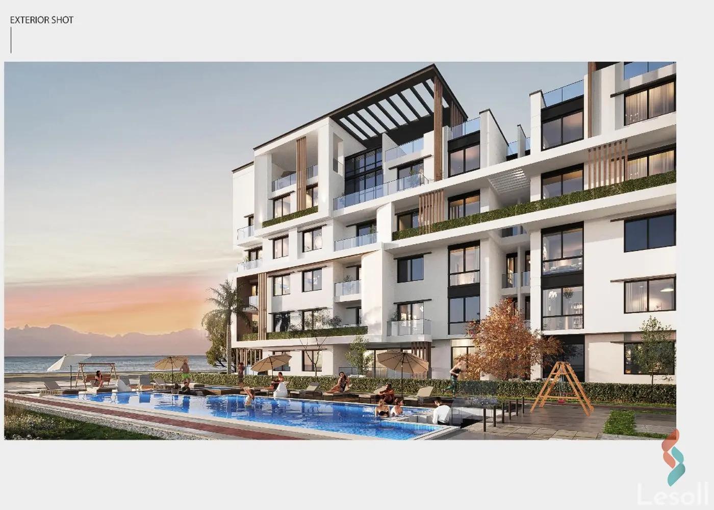 شقة للبيع بمساحة 205 متر و 3 غرف في المنصورة الدقهلية - صورة 2