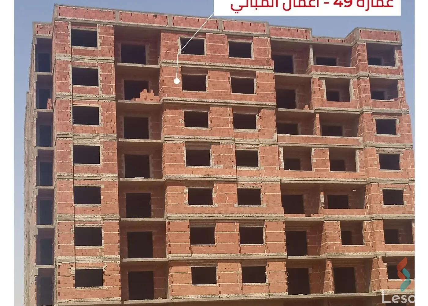 شقة للبيع بمساحة 160 متر و غرفتان في العاصمة الإدارية القاهرة - صورة 4