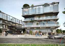 عيادة في اكبر مول في المنصورة الجديدة مجاور لشريط لخدمات بمقدم 10% وفترات سداد تصل الي 7 سنين