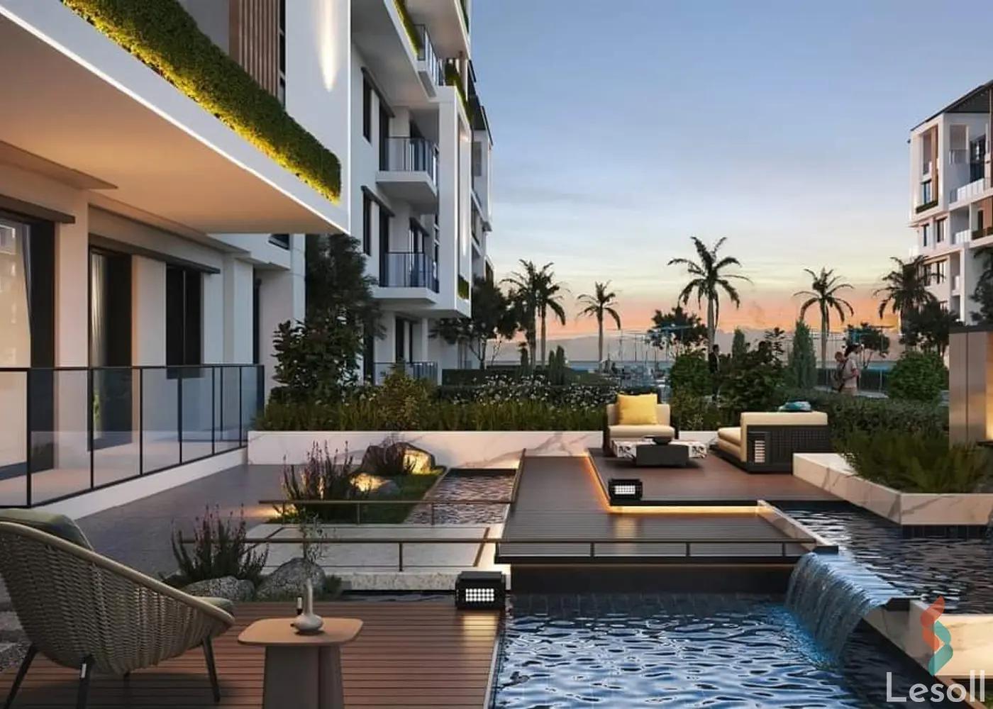 شقة للبيع بمساحة 158 متر و 3 غرف في المنصورة الدقهلية - كل الصور