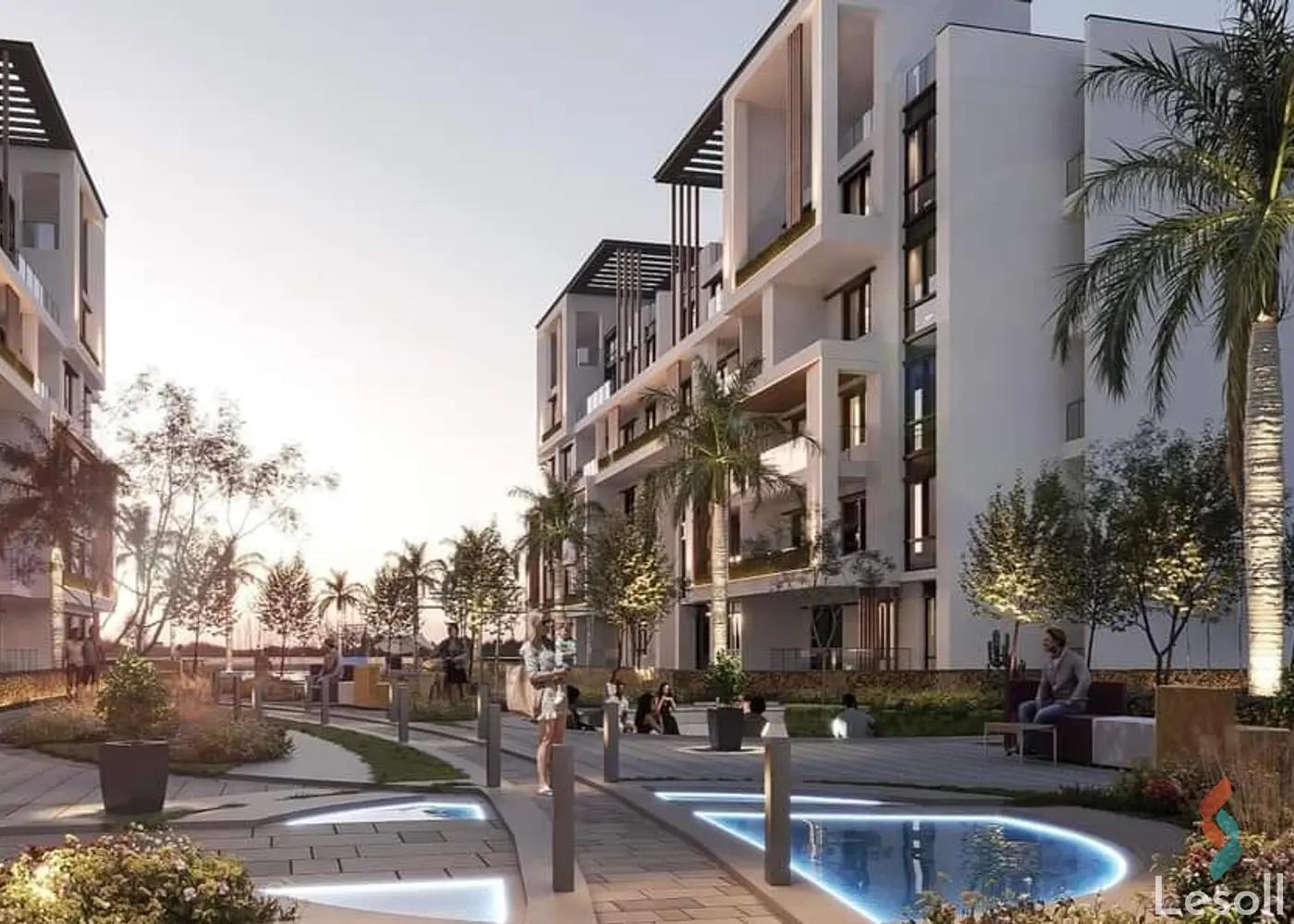 شقة للبيع بمساحة 158 متر و 3 غرف في المنصورة الدقهلية - صورة 3