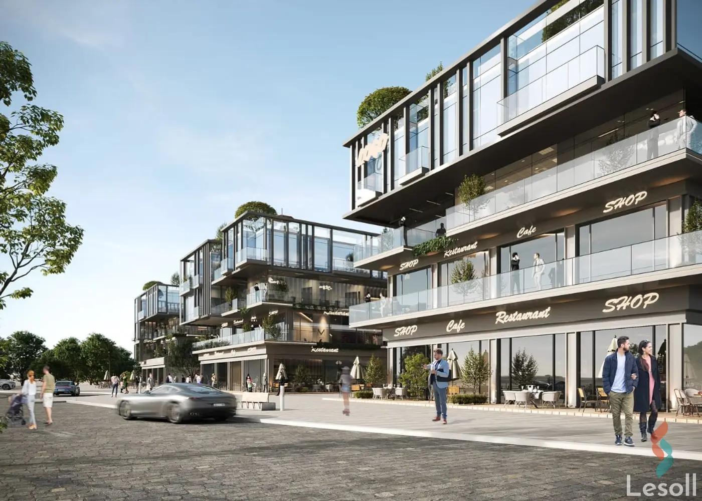 Retail for sale with an area of 1125 meters in Mansoura Dakahlia