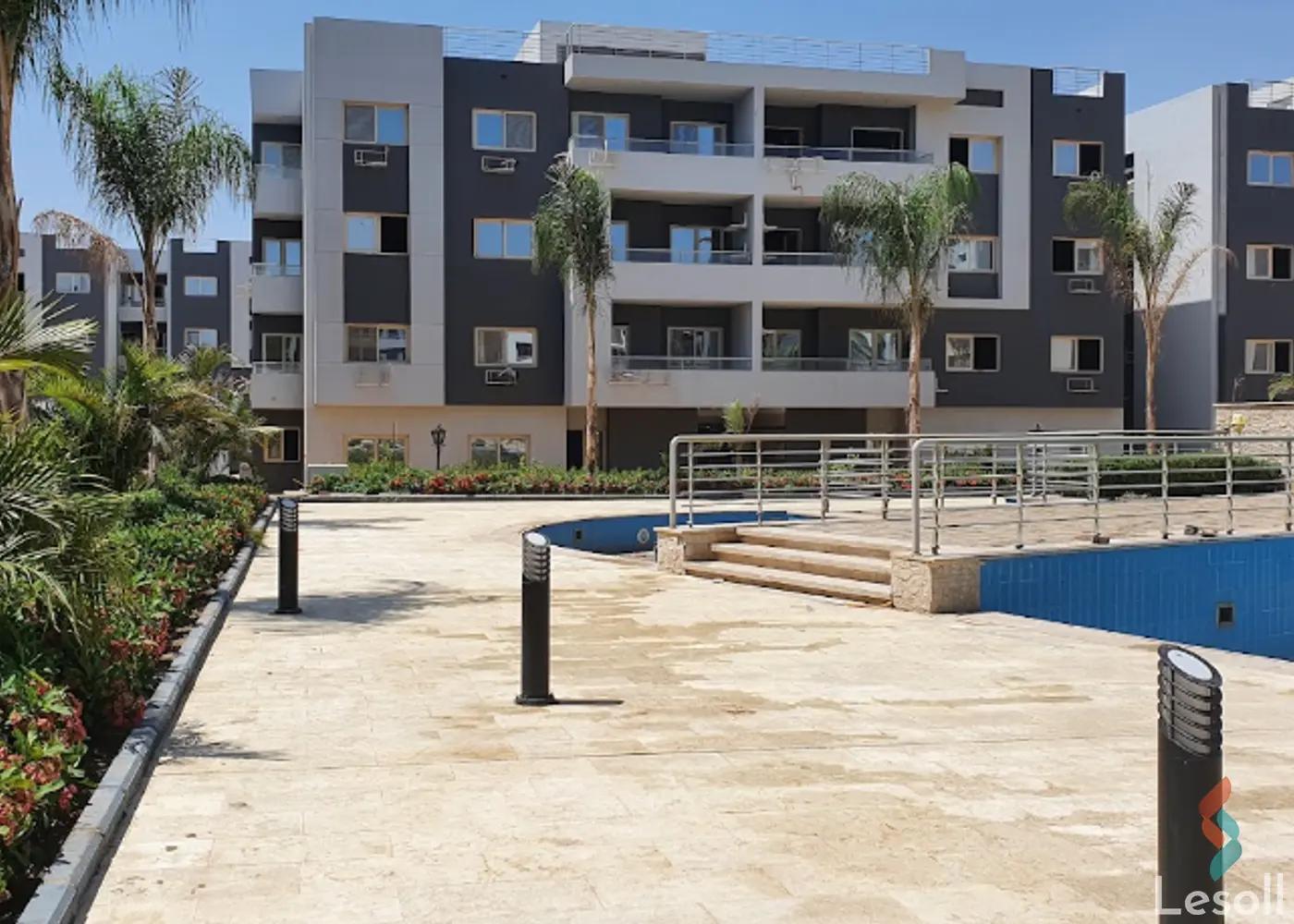 Apartment with garden for sale with an data.area 201 meters and 3 data.rooms in Obour Qaliubiya