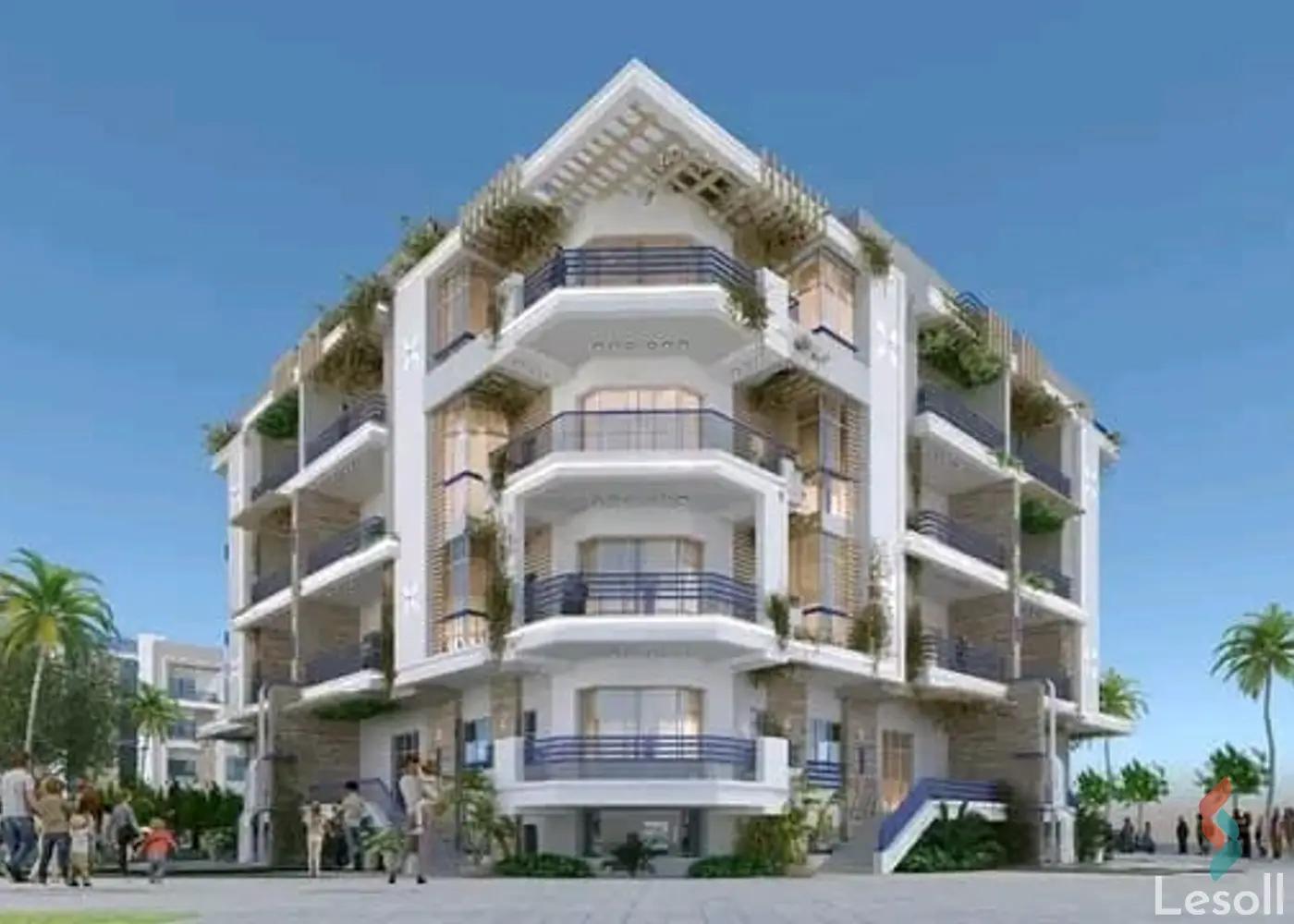 شقة للبيع بمساحة 180 متر و غرفتان في دمياط الجديدة دمياط - صورة 4