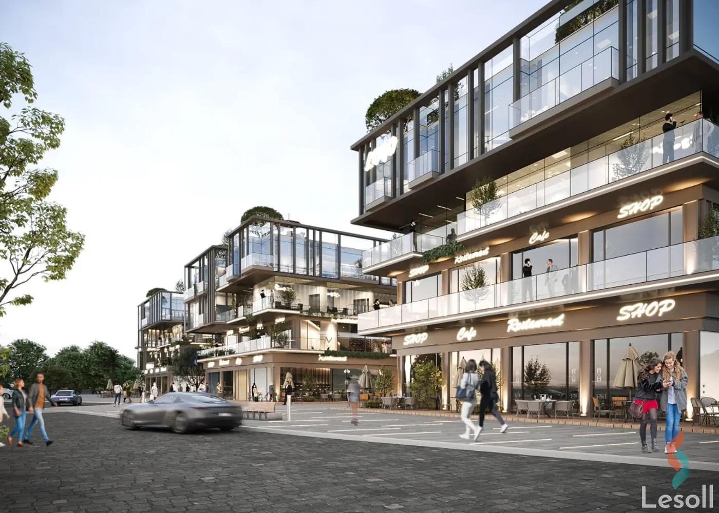 Retail for sale with an area of 35 meters in Mansoura Dakahlia