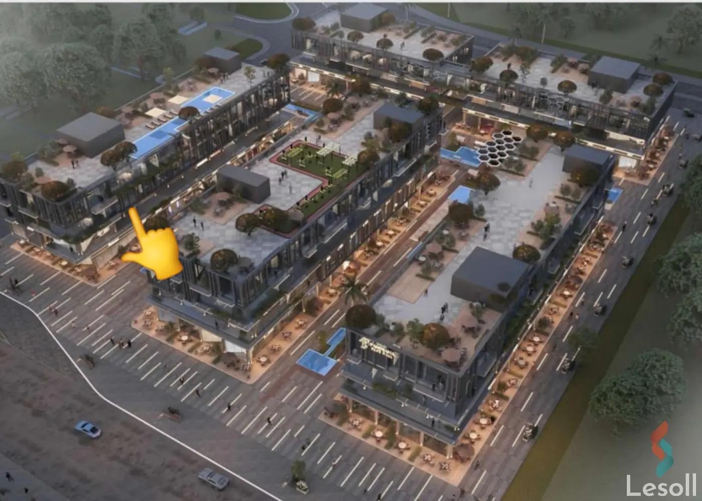 Retail for sale with an area of 34.5 meters in Mansoura Dakahlia