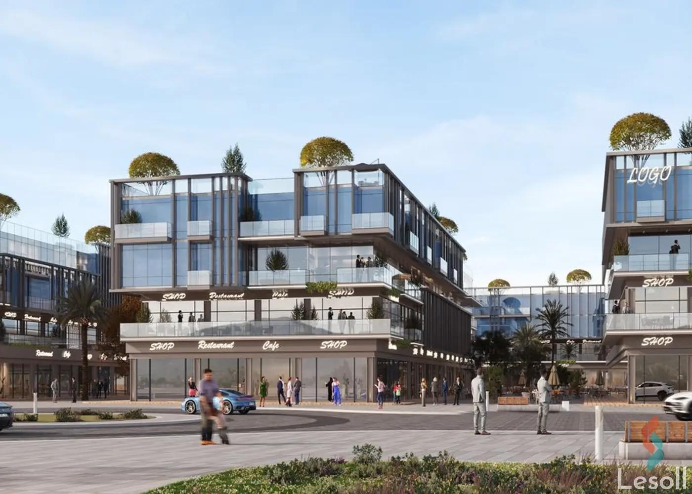 Retail for sale with an area of 34.5 meters in Mansoura Dakahlia