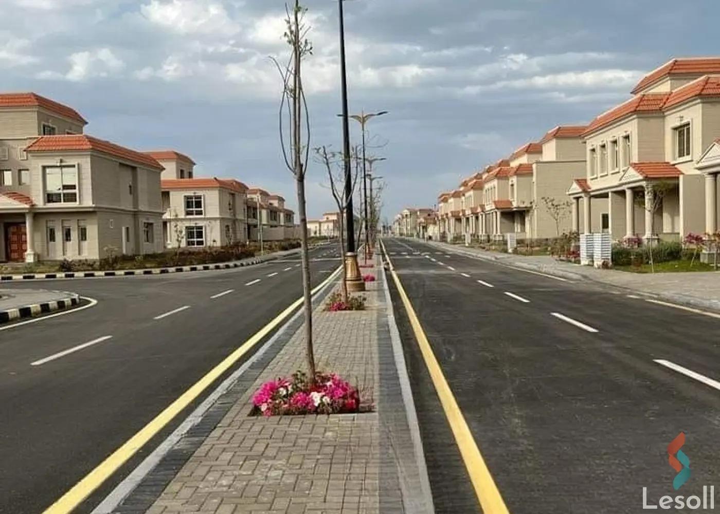 Townhouse for sale with an data.area 506.72 meters and 6 data.rooms in Mansoura Dakahlia