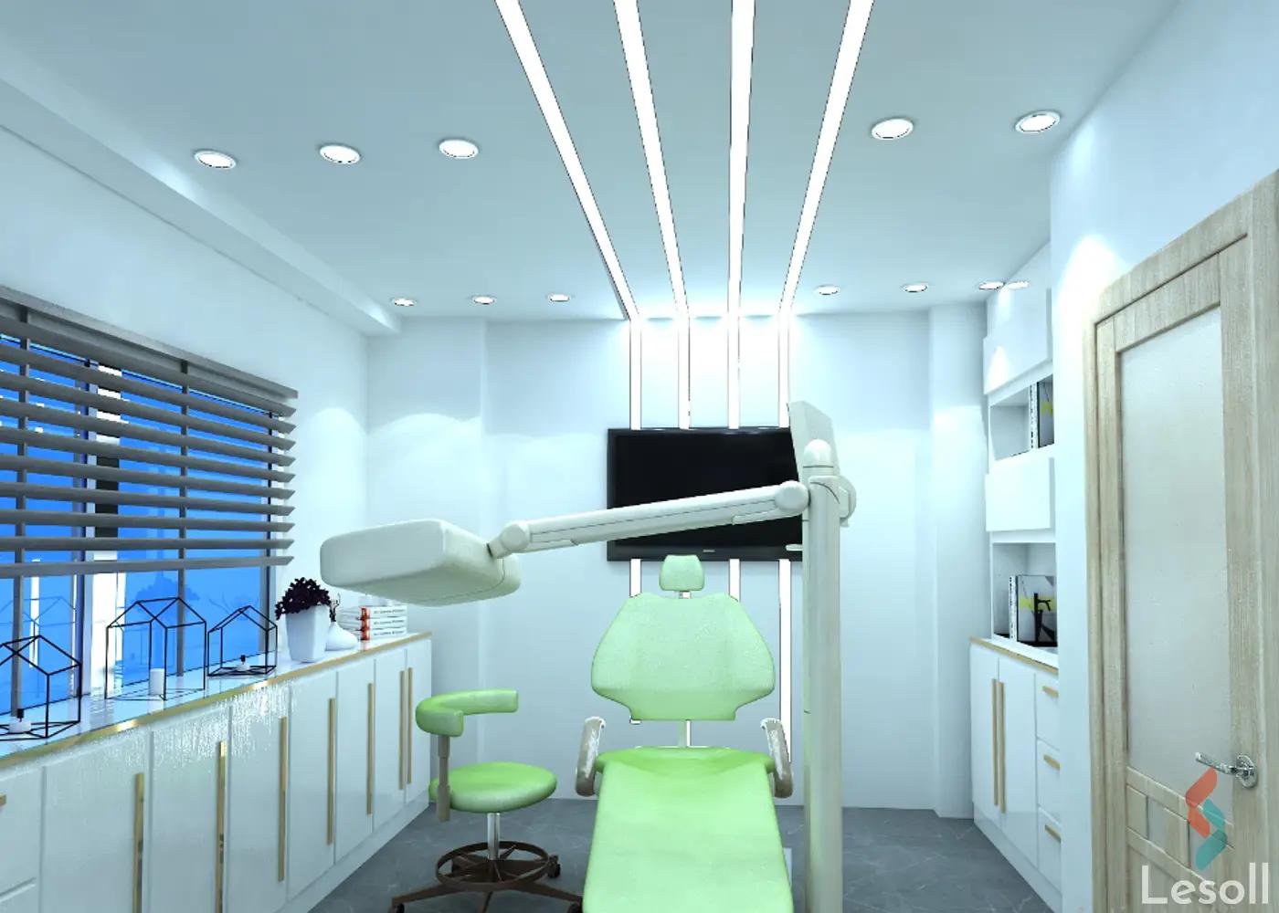 Clinic for sale with an area of 100.5 meters in Mansoura Dakahlia