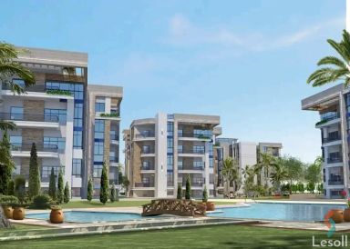 Apartment with garden for sale with an data.area 165 meters and 3 data.rooms in New Damietta Damietta