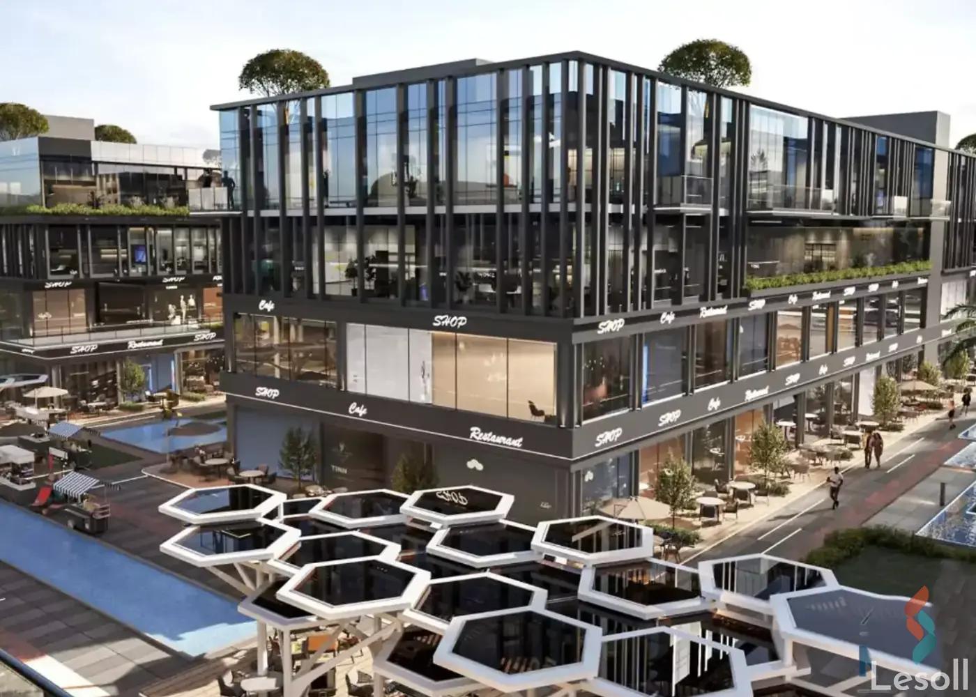 Retail for sale with an area of 111 meters in Mansoura Dakahlia