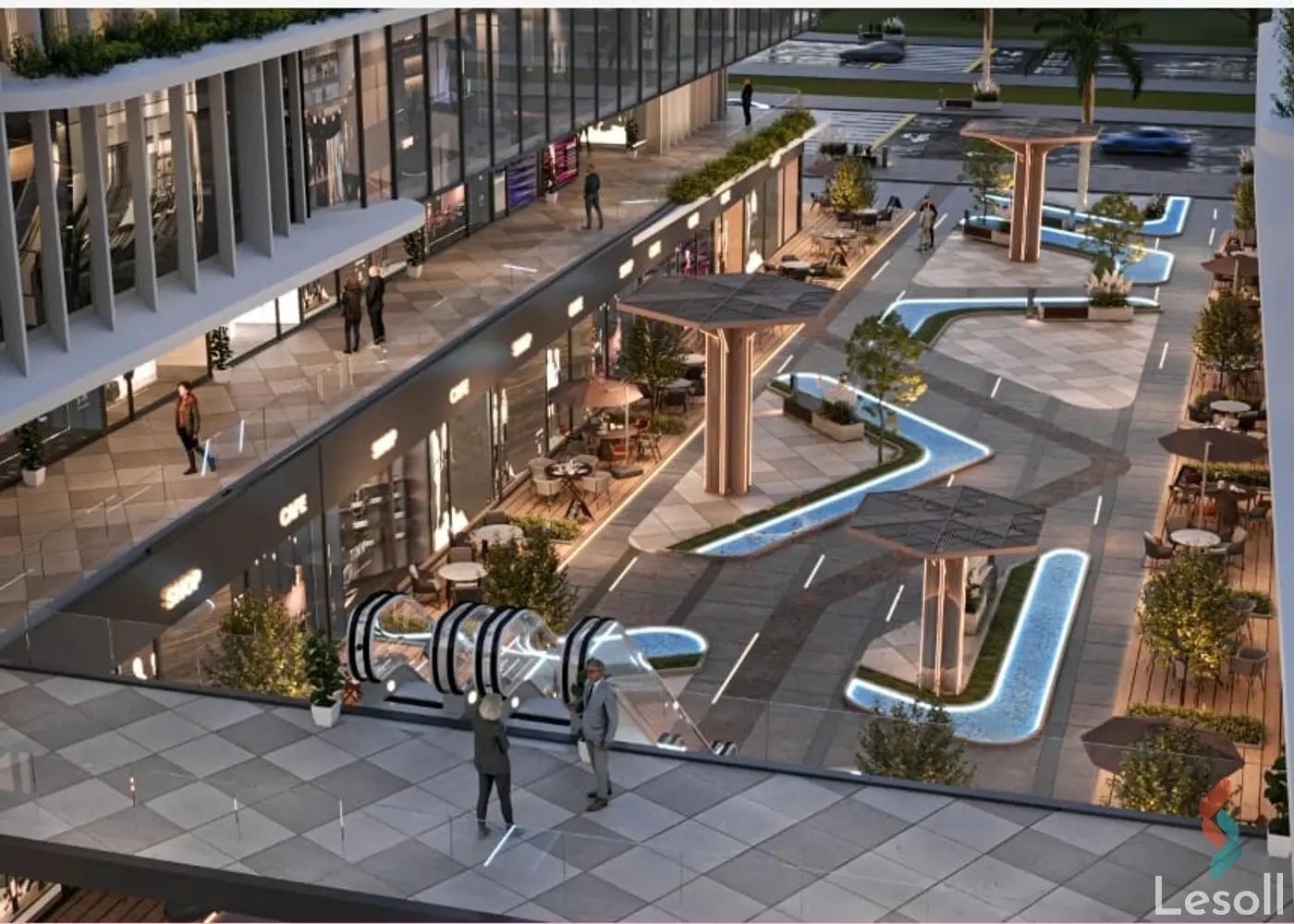 Retail for sale with an area of 111 meters in Mansoura Dakahlia