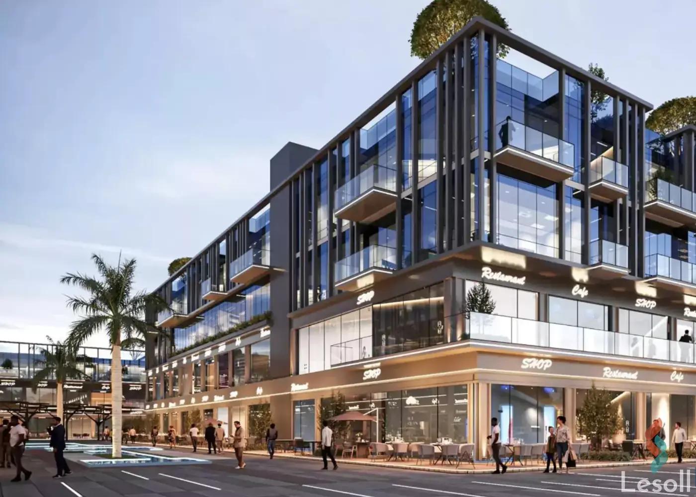 Retail for sale with an area of 111 meters in Mansoura Dakahlia