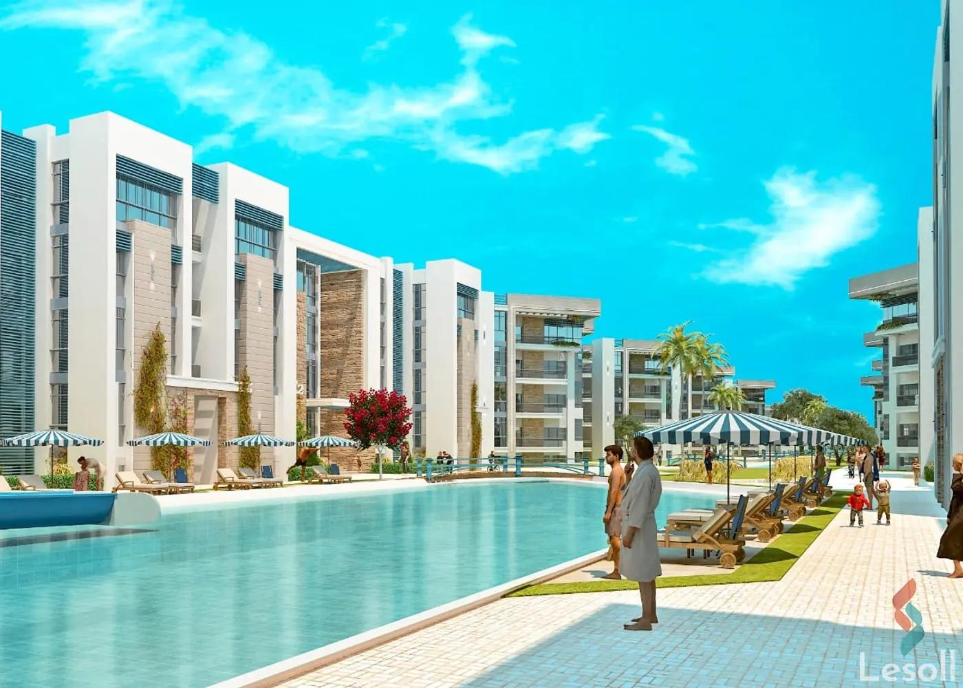 Duplex for sale with an data.area 170 meters and 3 data.rooms in New Damietta Damietta