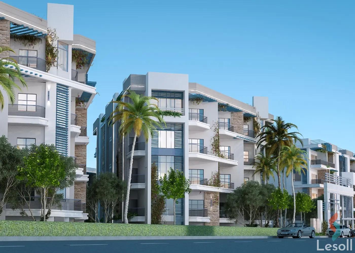 Duplex for sale with an data.area 170 meters and 3 data.rooms in New Damietta Damietta