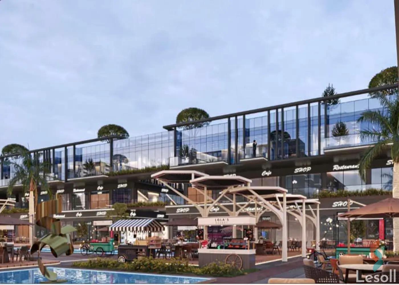 Retail for sale with an area of 63.6 meters in Mansoura Dakahlia