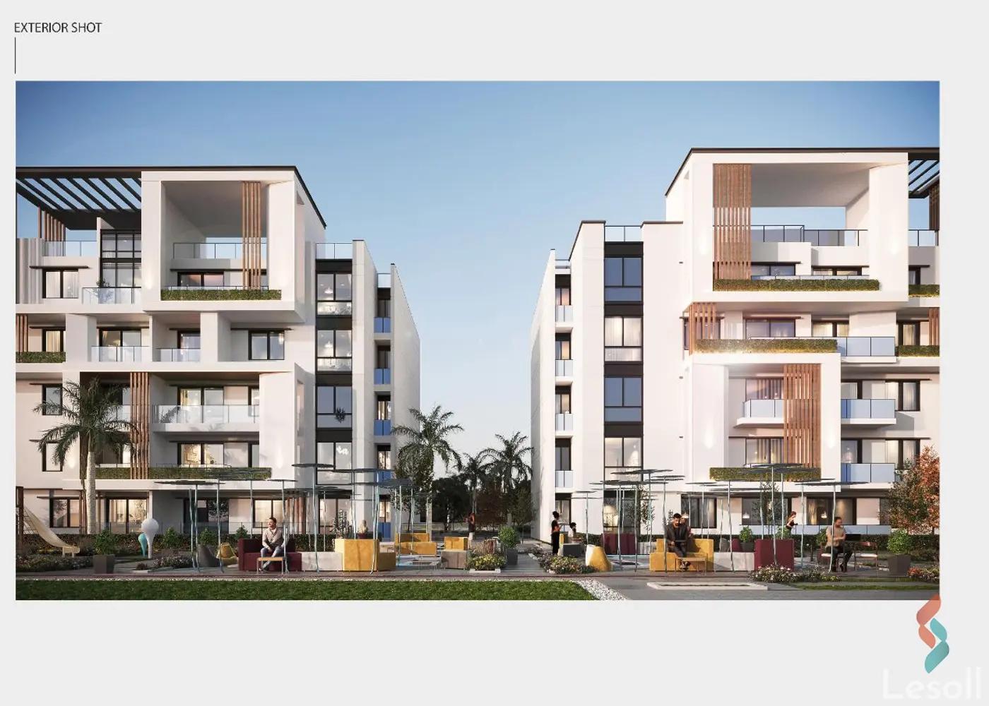 شقة للبيع بمساحة 145 متر و 3 غرف في المنصورة الدقهلية - صورة 2