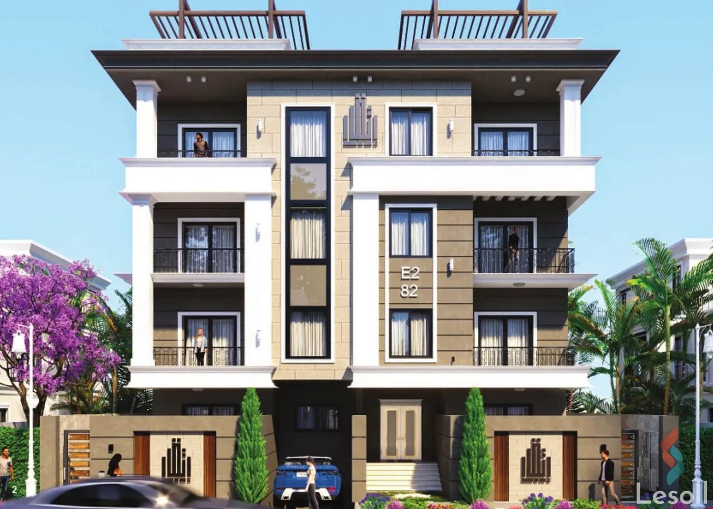 شقة للبيع بمساحة 148 متر و 3 غرف في التجمع الخامس القاهرة - صورة 4