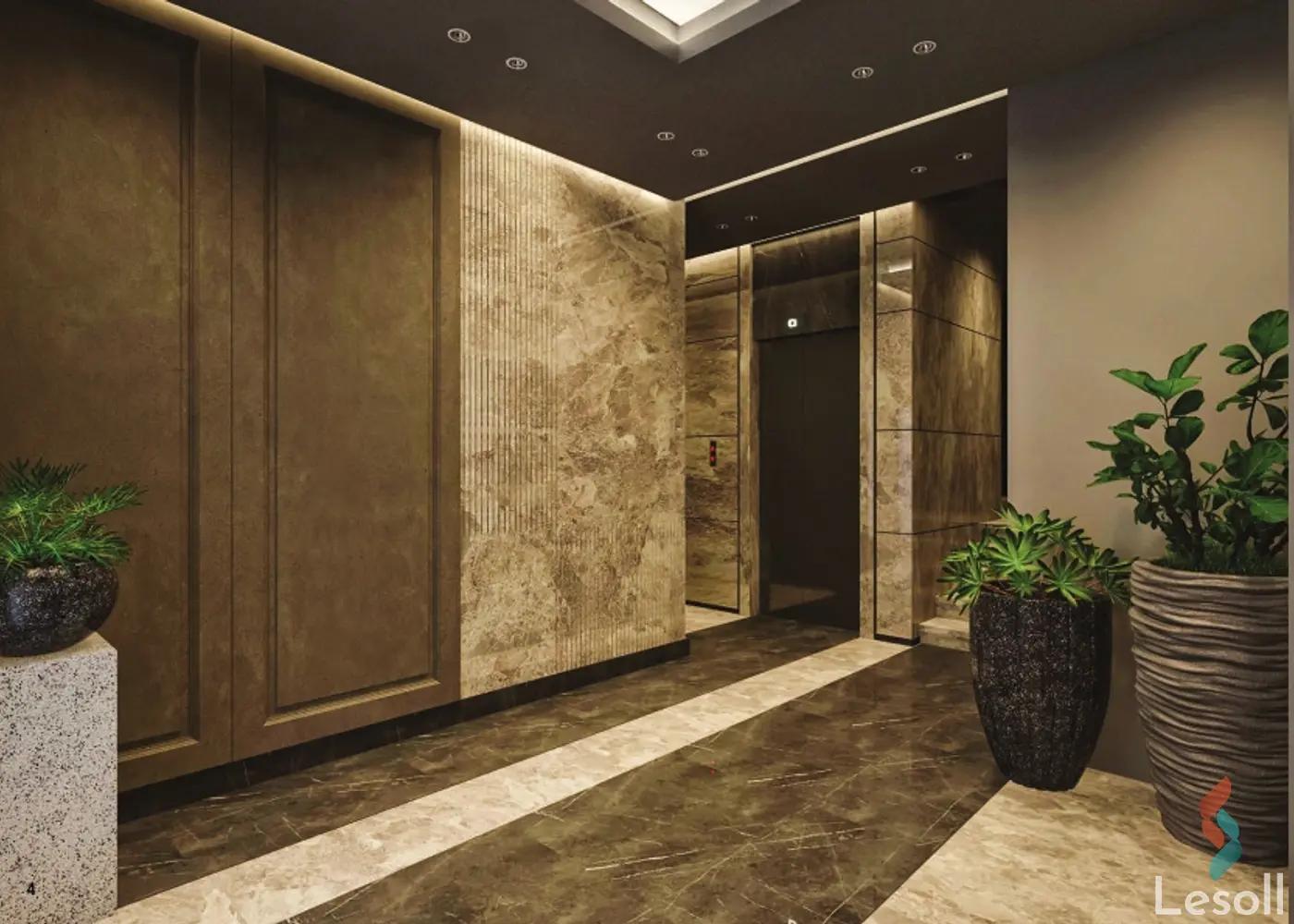 شقة للبيع بمساحة 148 متر و 3 غرف في التجمع الخامس القاهرة - صورة 3