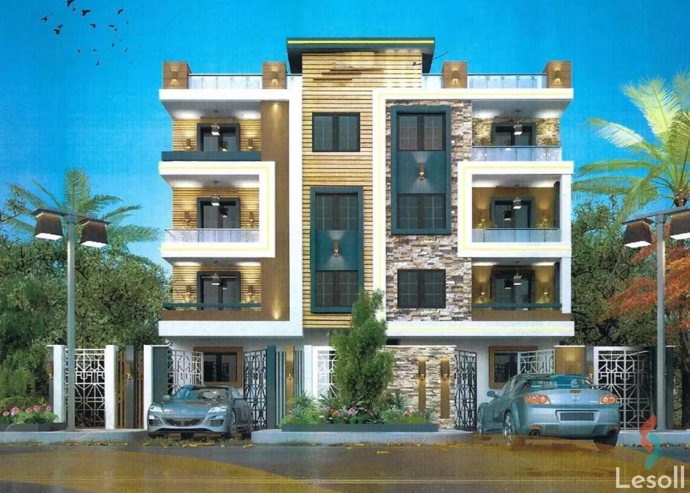 Apartment with garden for sale with an data.area 167 meters and 3 data.rooms in New Cairo Cairo - Image 3