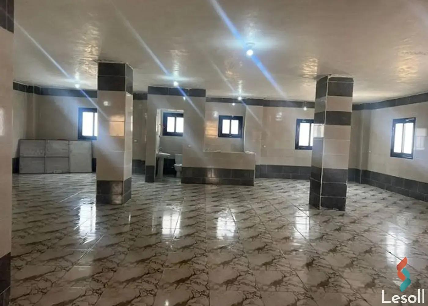 Factory for monthly rent with an data.area of 300 meters in 10th of Ramadan City Cairo