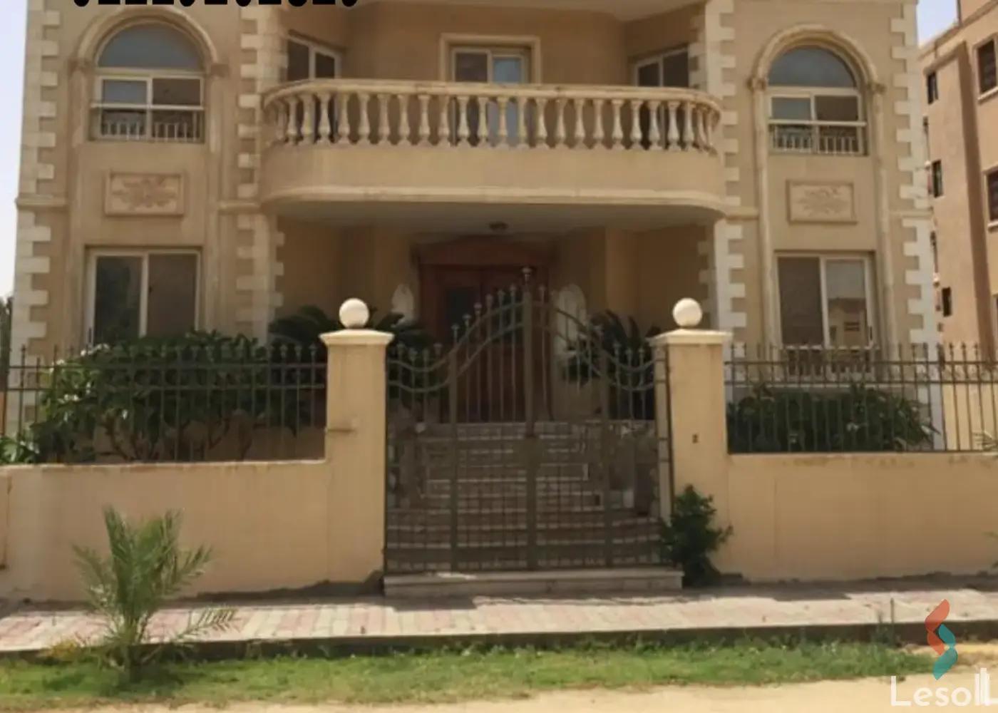 Villa for sale with an data.area 600 meters and 6 data.rooms in October 6 Giza