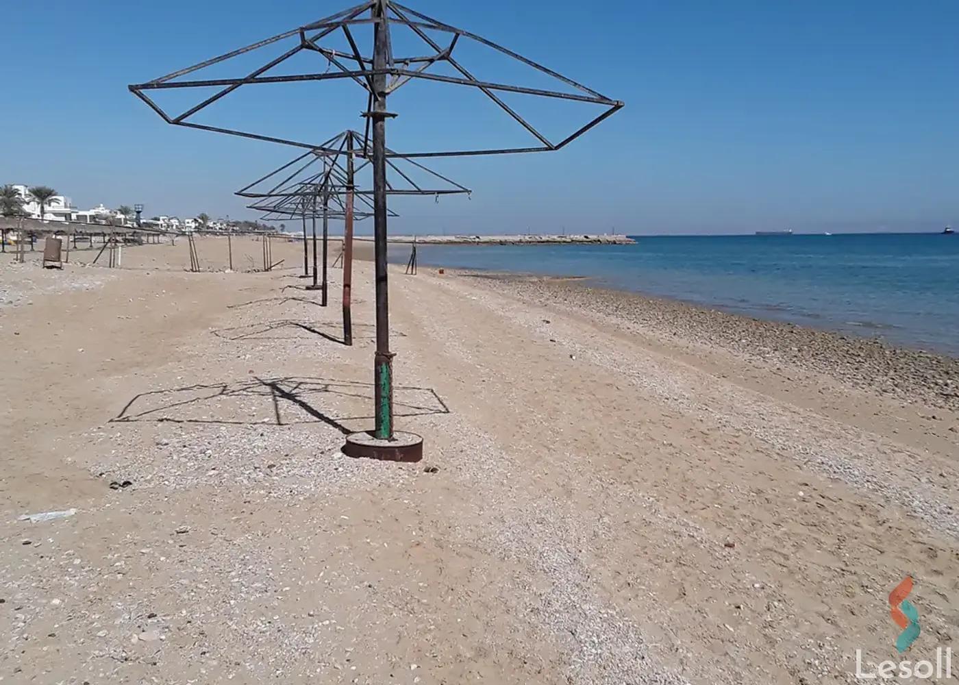 Apartment with garden for sale with an data.area 120 meters and 2 room in Ain Sokhna Suez - All Images