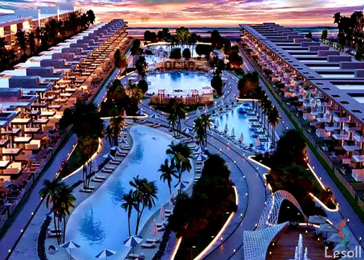 شالية للبيع بمساحة 85 متر و غرفتان في العين السخنة السويس - صورة 3