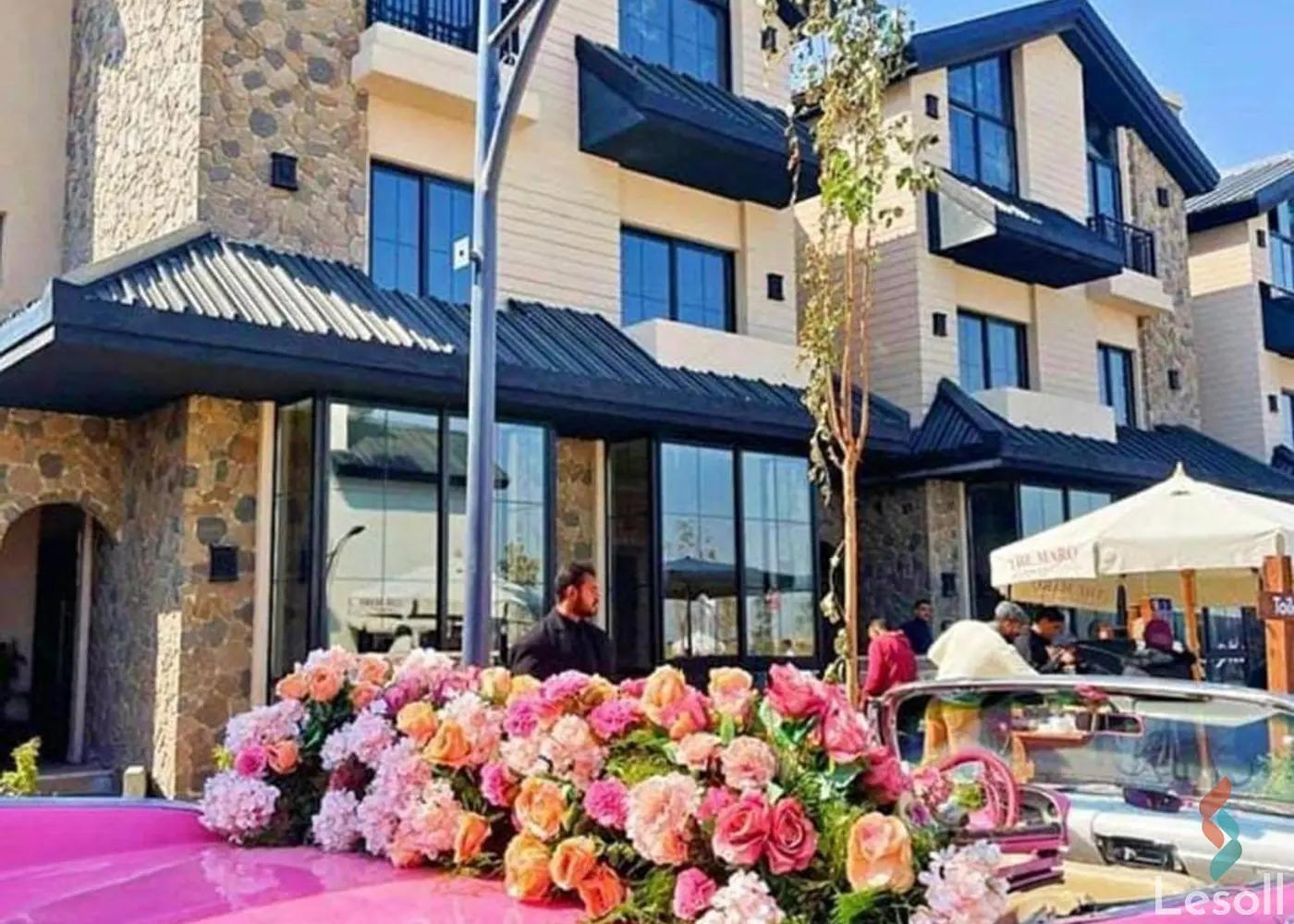 فيلا للبيع بمساحة 120 متر و غرفتان في القاهرة الجديدة القاهرة - صورة 2