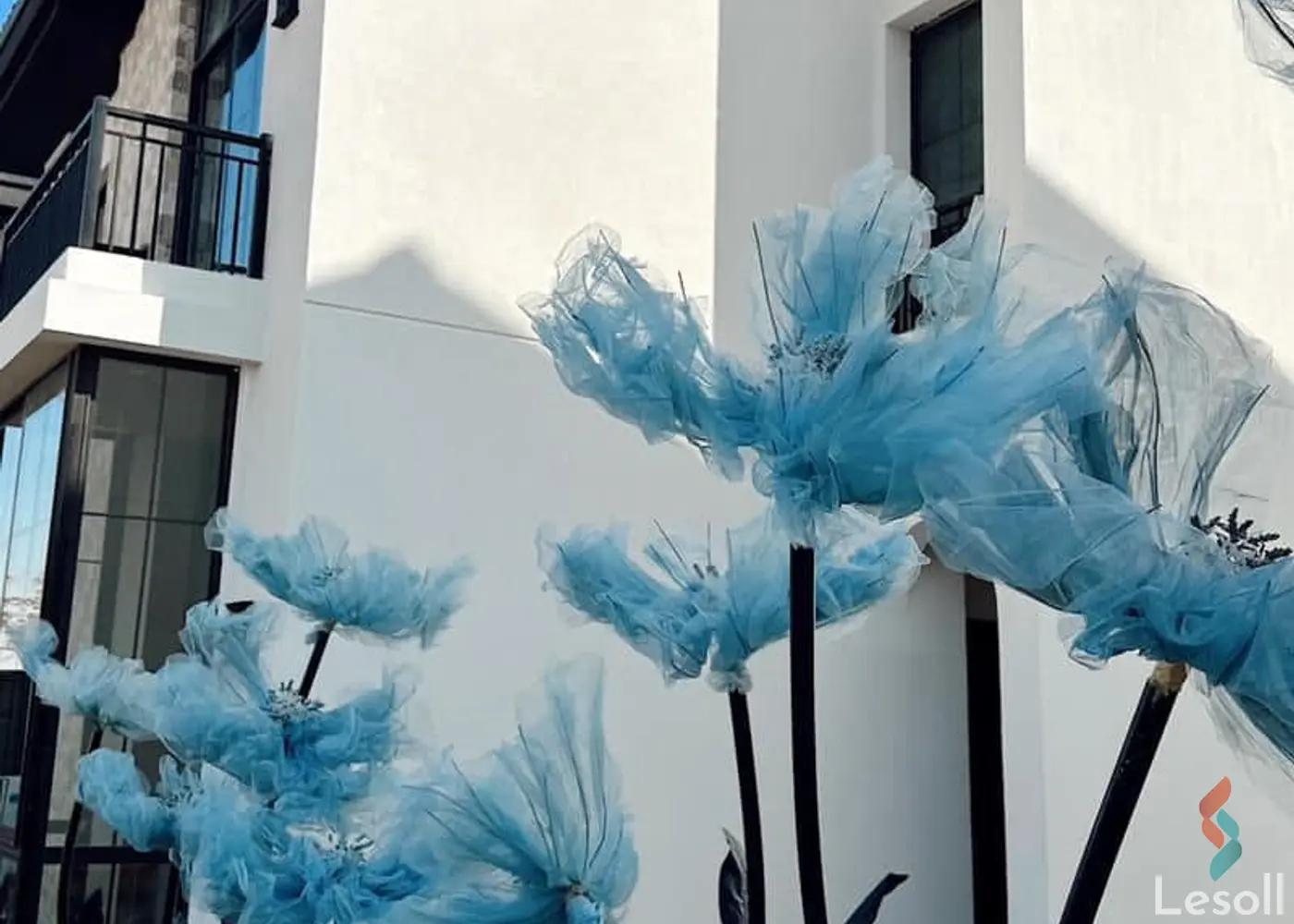 فيلا للبيع بمساحة 120 متر و غرفتان في القاهرة الجديدة القاهرة - صورة 4