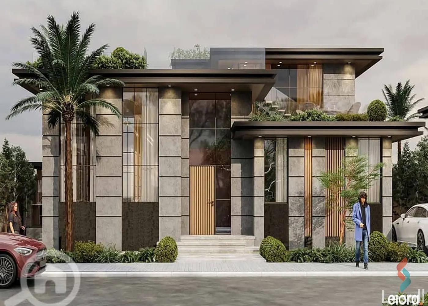 Villa for sale with an data.area 210 meters and 3 data.rooms in Cheikh Zayed Giza - Image 2