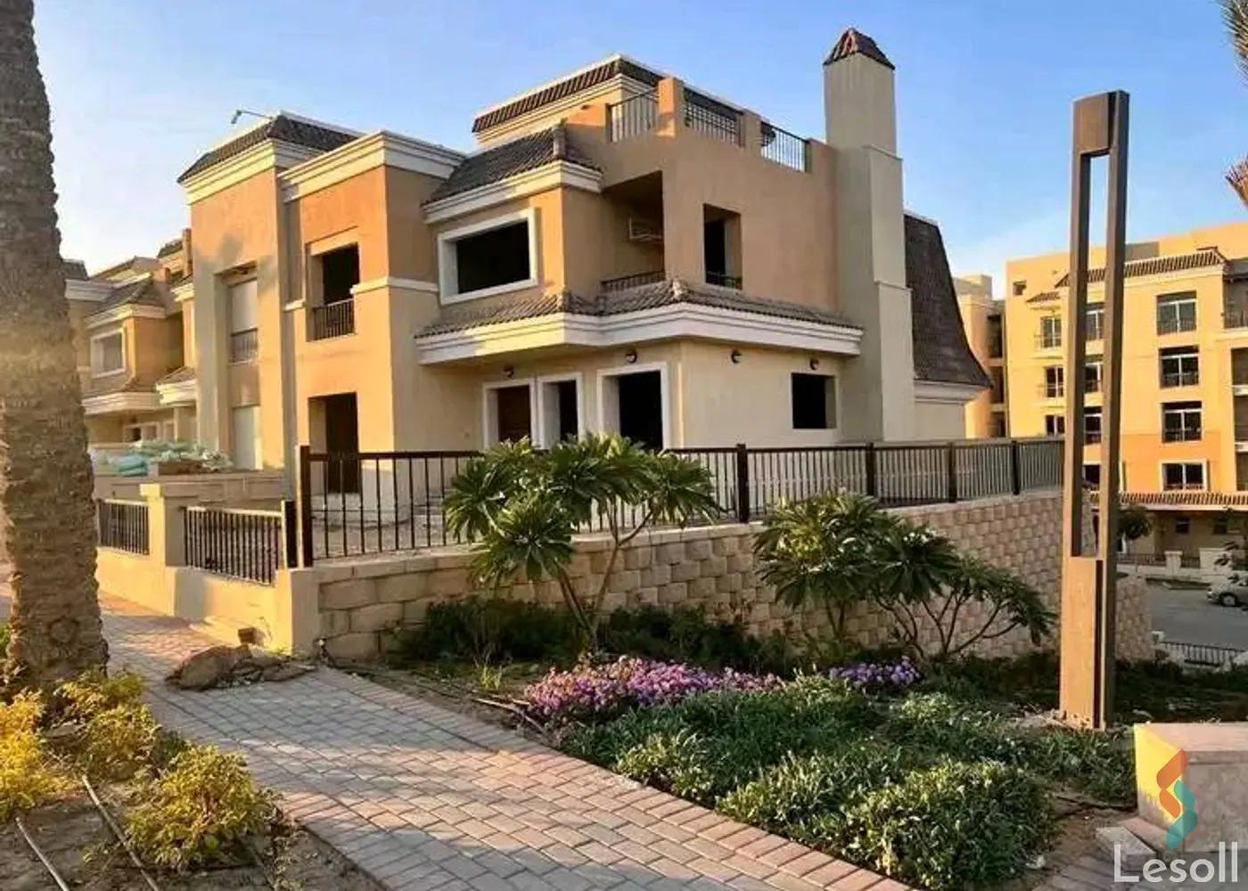 فيلا للبيع بمساحة 160 متر و 3 غرف في القاهرة الجديدة القاهرة - صورة 4