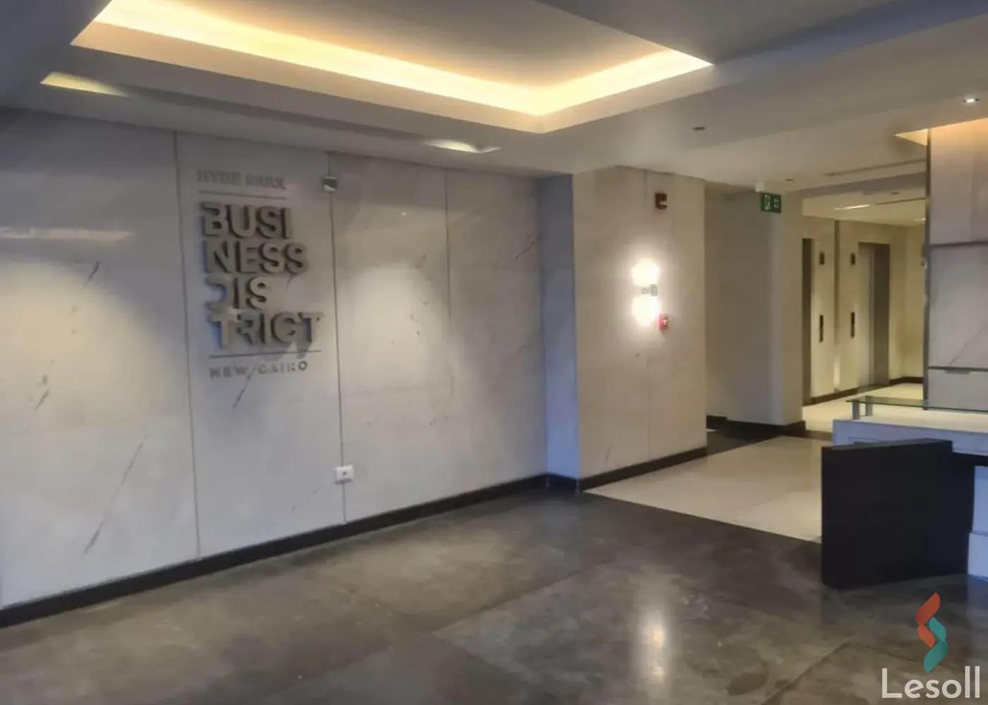 Office for sale with an area of 56 meters in 5th Settlement Cairo - All Images