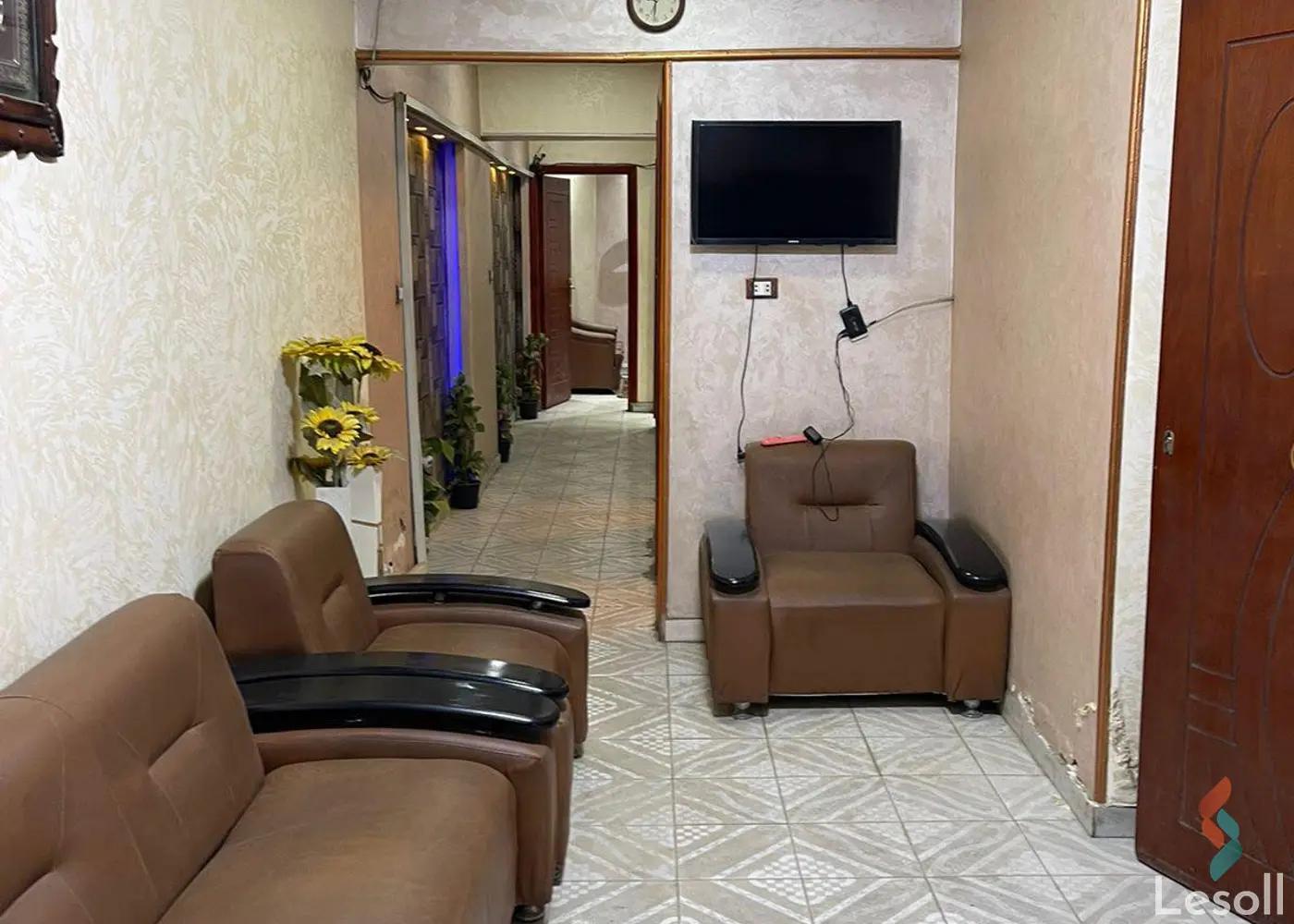 Apartment for sale with an data.area 110 meters and 3 data.rooms in Shubra Cairo