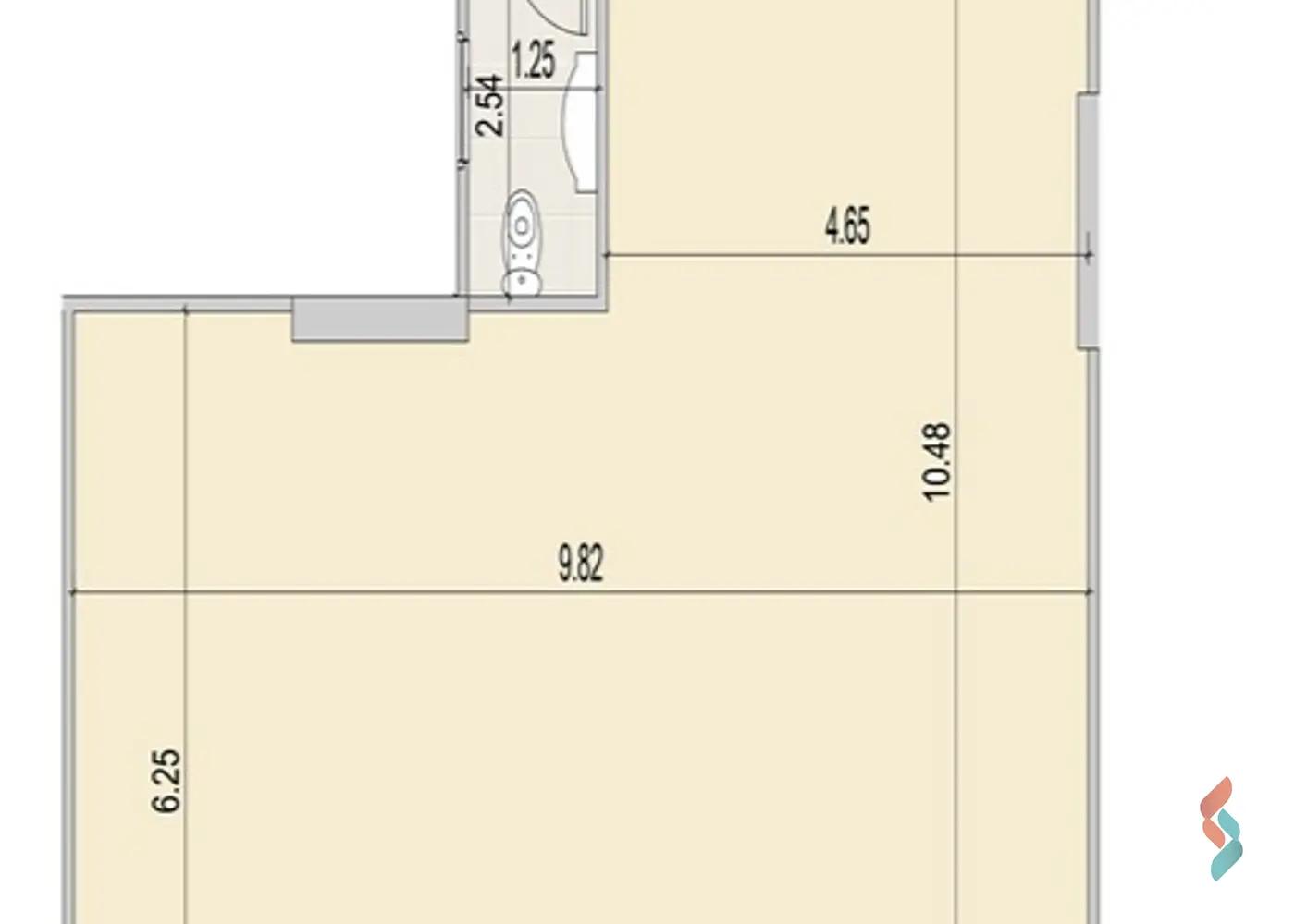 Clinic for sale with an area of 106.8 meters in Nasr City Cairo