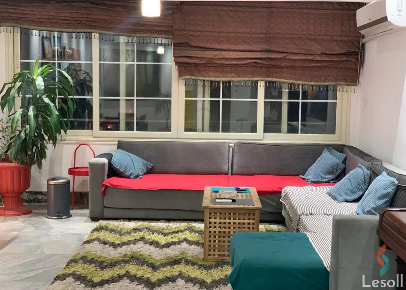 Apartment for sale with an data.area 210 meters and 4 data.rooms in Zamalek Cairo