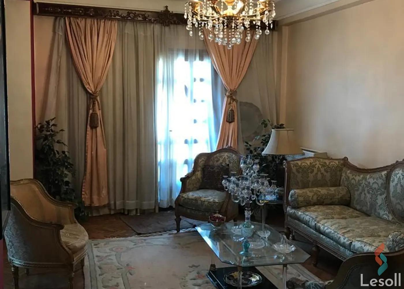 شقة للبيع بمساحة 200 متر و غرفتان في الدقى الجيزة - صورة 3