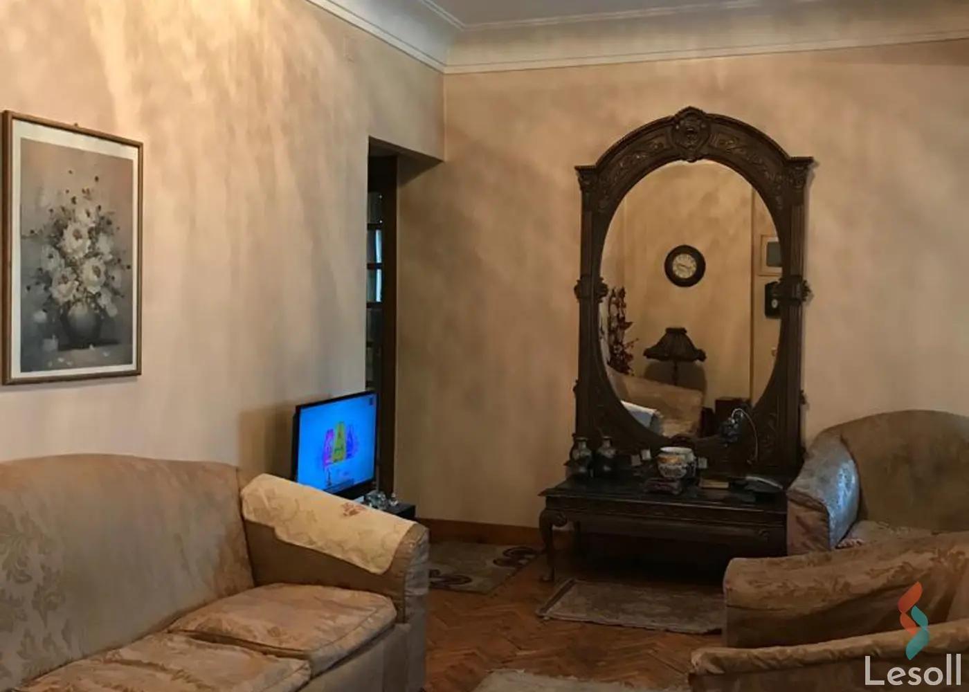 شقة للبيع بمساحة 200 متر و غرفتان في الدقى الجيزة - صورة 2