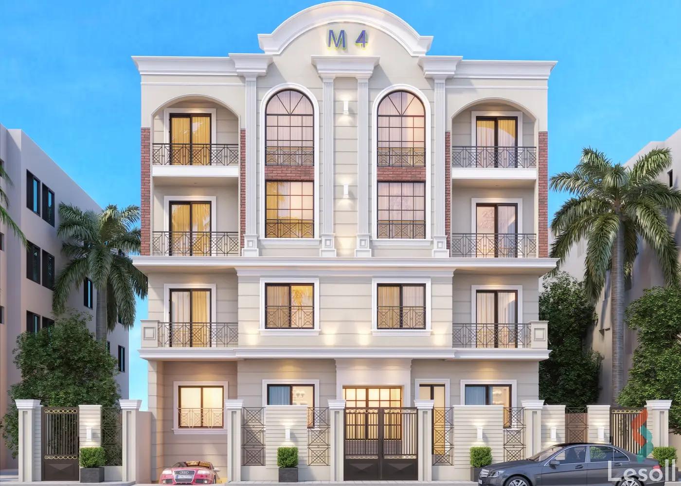 Apartment with garden for sale with an data.area 148 meters and 2 room in New Cairo Cairo Apartment with garden for sale with an data.area 148 meters and 2 room in New Cairo Cairo