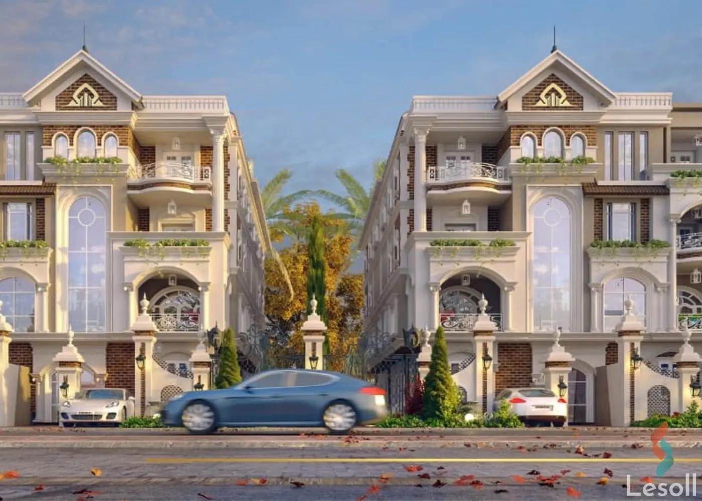 Apartment with garden for sale with an data.area 135 meters and 3 data.rooms in New Cairo Cairo - Image 2