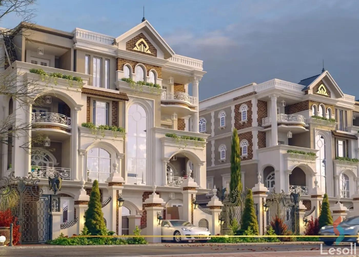 Apartment with garden for sale with an data.area 135 meters and 3 data.rooms in New Cairo Cairo - Image 4