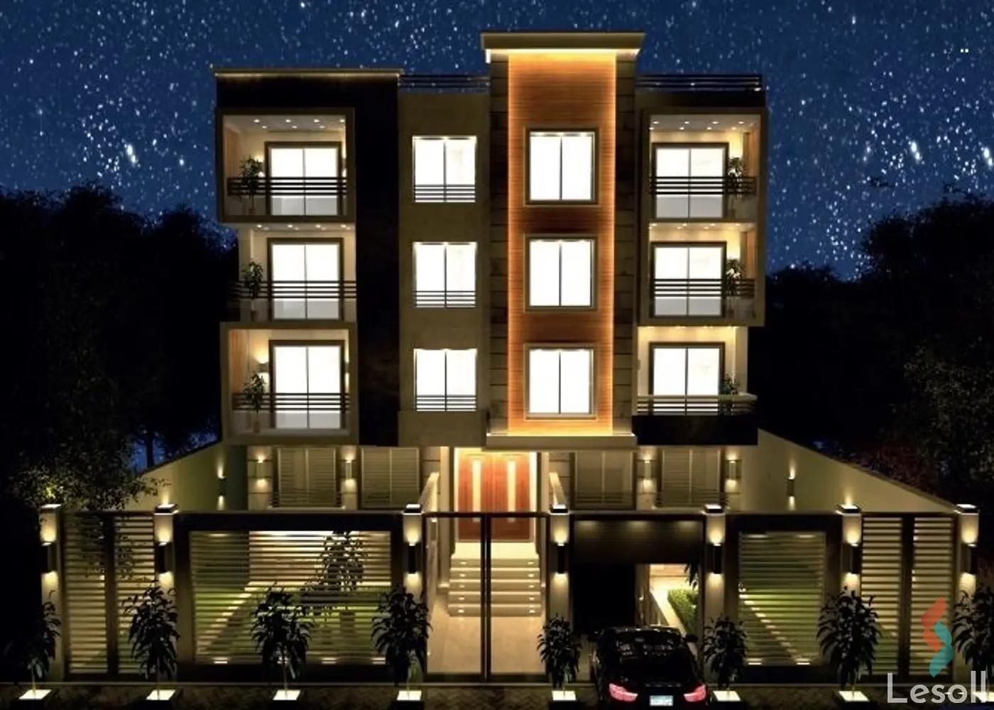 شقة للبيع بمساحة 165 متر و 3 غرف في القاهرة الجديدة القاهرة - صورة 2