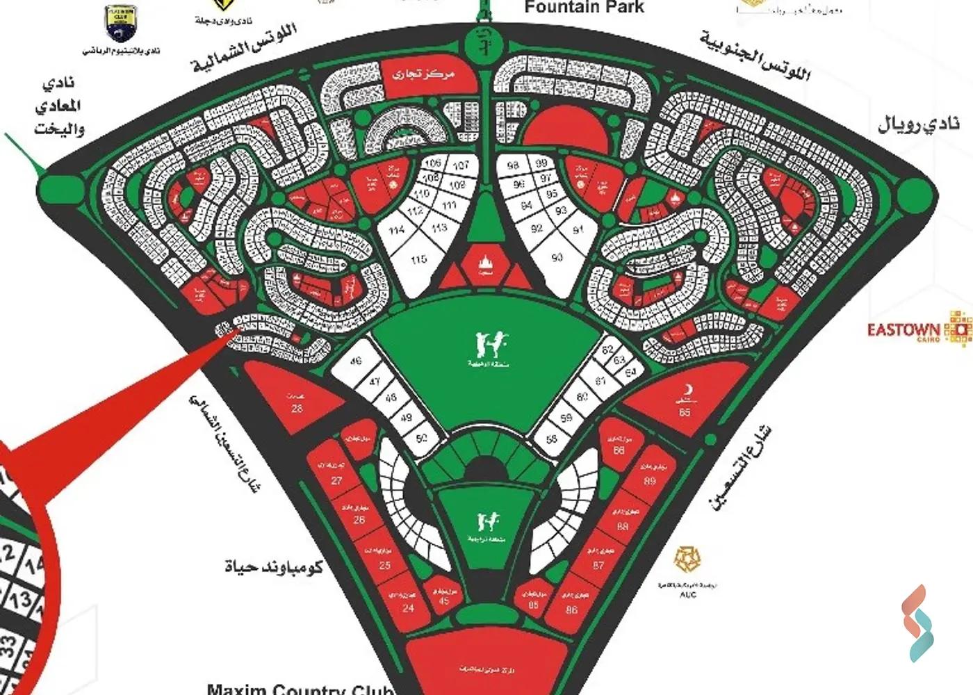 شقة للبيع بمساحة 160 متر و 3 غرف في القاهرة الجديدة القاهرة - صورة 3